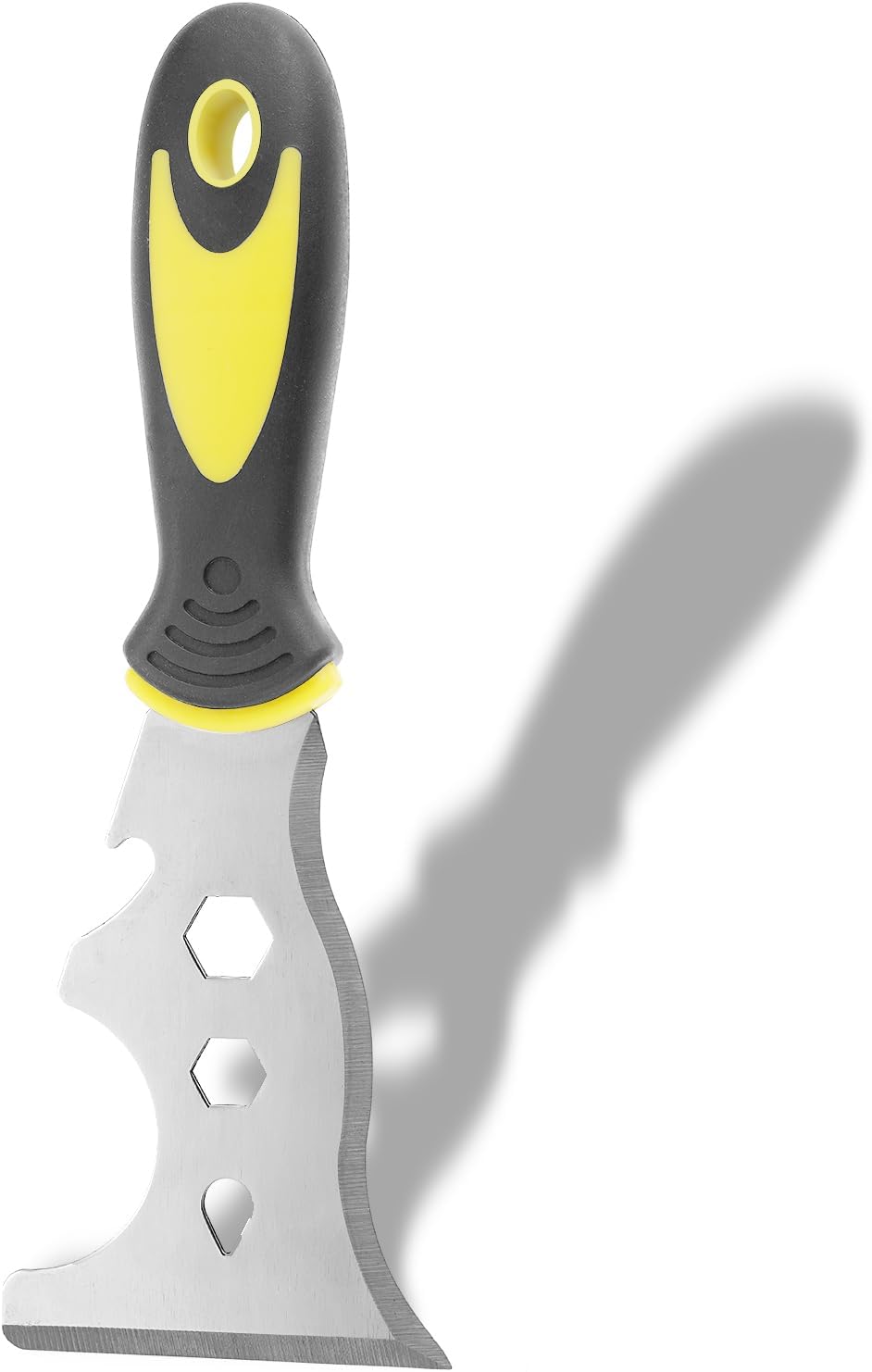 12-In-1 Paint Scraper Tool,Multi-Use Tough Scraper,Paint Scrapers for Wood,Putty Knife for Painting Caulk Remover Tool,Metal Scraper, Spackle Tool, Putty Scraper, Knife Scraper 12-In-1 Paint Scraper Tool,Multi-Use Tough Scraper,Paint Scrapers for Wood,Putty Knife for Painting Caulk Remover Tool,Metal Scraper, Spackle Tool, Putty Scraper, Knife Scraper