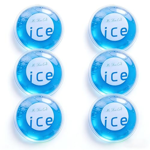 Sacs réfrigérants réutilisables ronds Ice pour éviter les repas chauds en été