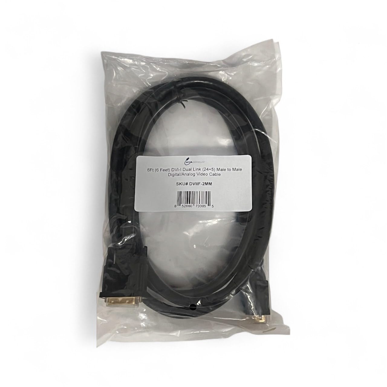 Delock 83106 DVI-kabel DVI Verlengkabel DVI-I 24 5-polige