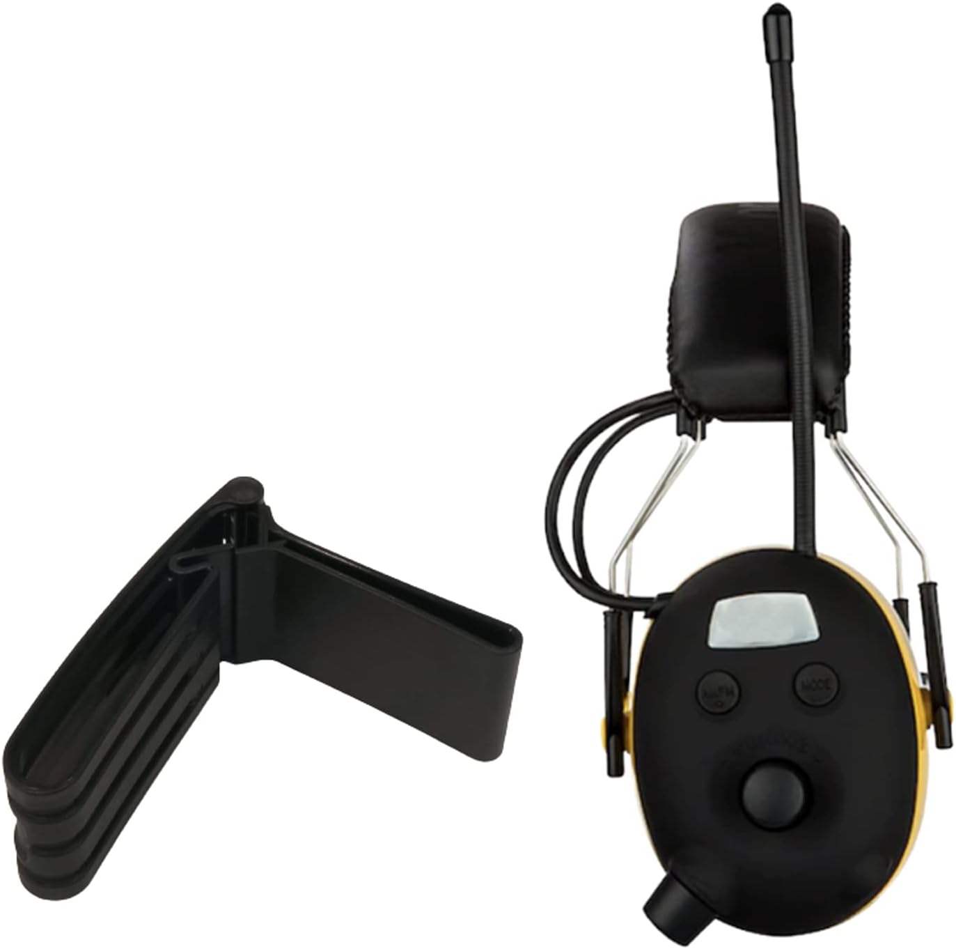 Hearing Protection Headphones Belt Clip 90541 90541-80025T Compatible with Honeywell Howard Earmuffs