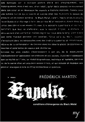 Eunolie: Conditions d'émergence du Black Metal PDF