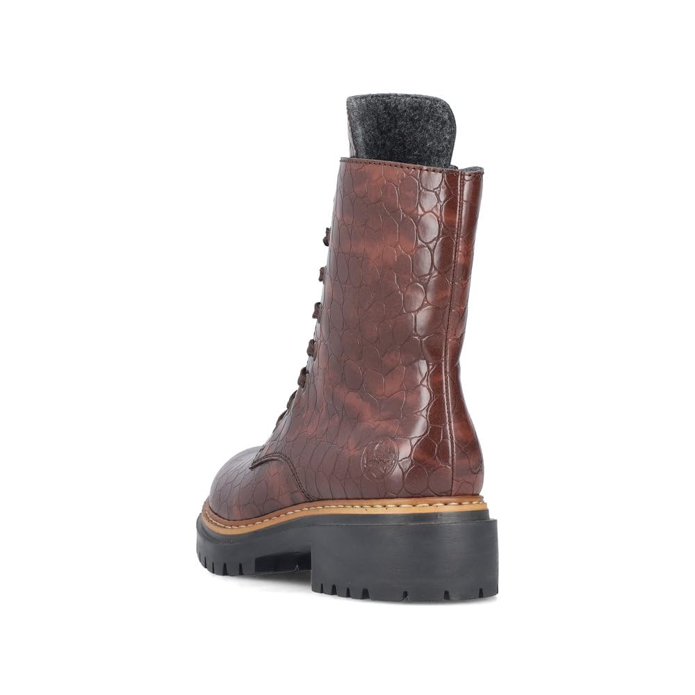 Rieker Kobiety 72627Buty motocyklowe