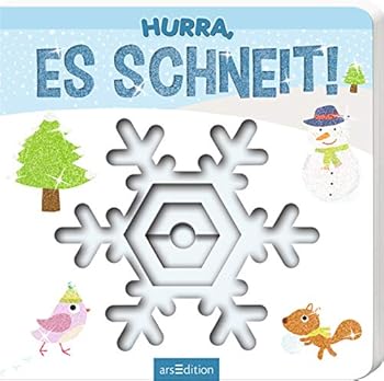 Board book Hurra, es schneit! [German] Book