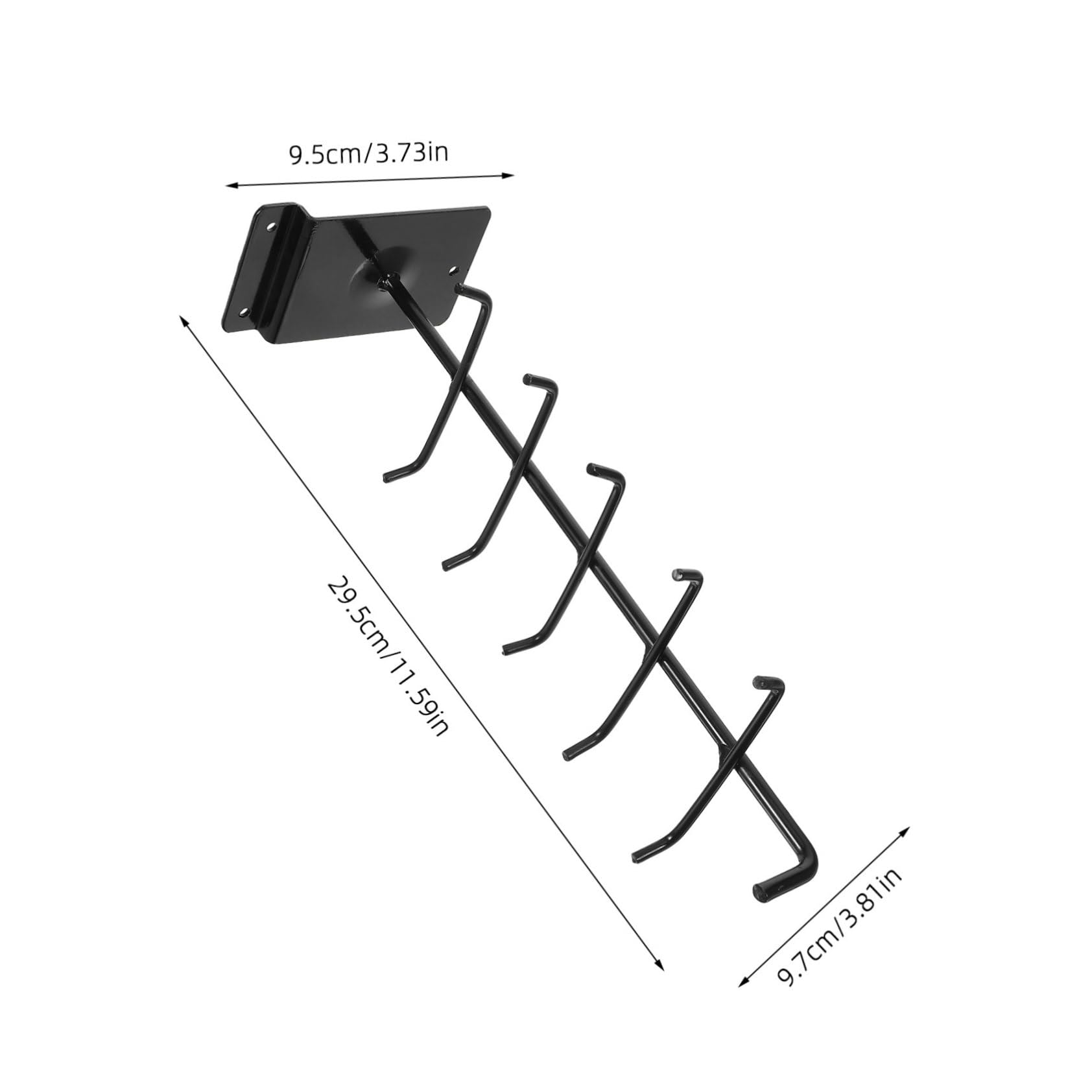GOOHOCHY Bow Hangers for Tree Stand Violin Erhu Hanger Rack Guitar Metal Support Space Efficient