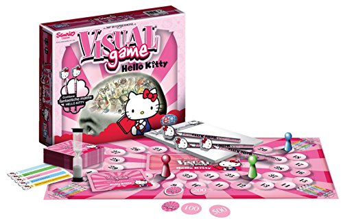 Visual game hello kitty tv - Jouets Jeux de société EDITRICE GIOCHI