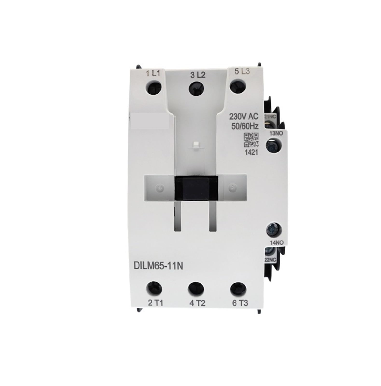 Phnoitpq One Color Contactor Dilm65-11N Voltage Optional(230V 50/60Hz)