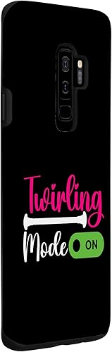 Miniatura 3 de Galaxy S9+ Baton Twirling Outfit Majorette Baton Twirler Estuche de regalo