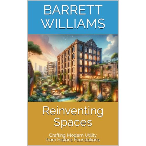 Reinventing Spaces by Barrett Williams, ChatGPT ChatGPT episode artwork