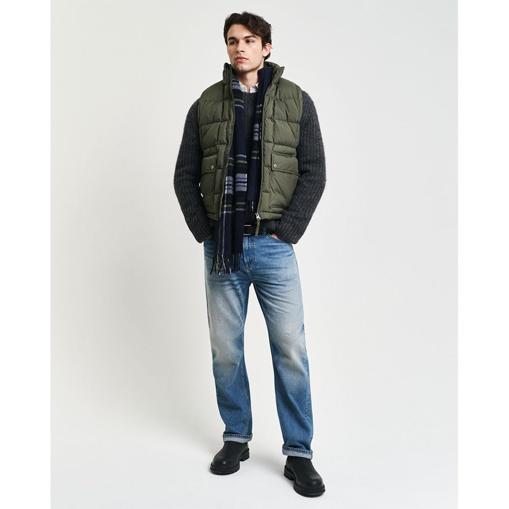 GANT Herren Mid Down Vest Weste