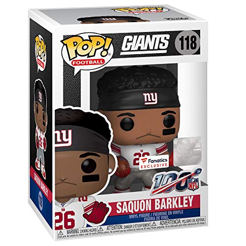 Pop Saquon Barkley New York Giants Fanatics - Figura Decorativa