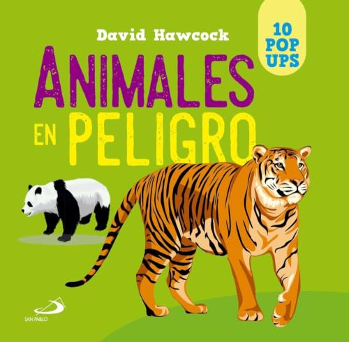 Portada de Animales En Peligro