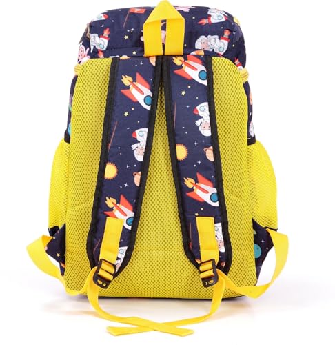 Image of Fancy Universe Space Childers Unisex Waterproof Backpack For School And Shorttrip 25l
