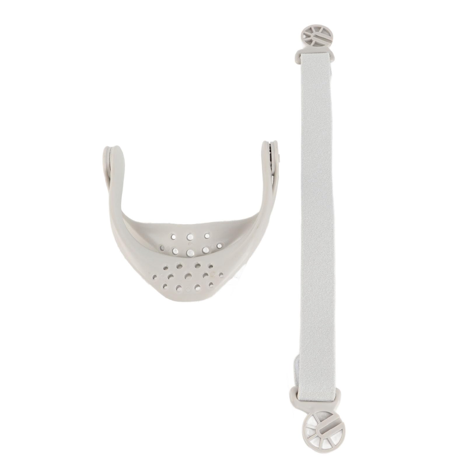 Attelle de Civière de Cou, Support Réglable à 360 degrés. Dispositif de Traction Cervicale Ergonomique pour L'alignement, Orthèse de Soutien Correcteur de Posture 360