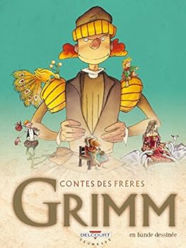 Hardcover Contes des frères Grimm en bande dessinée [French] Book