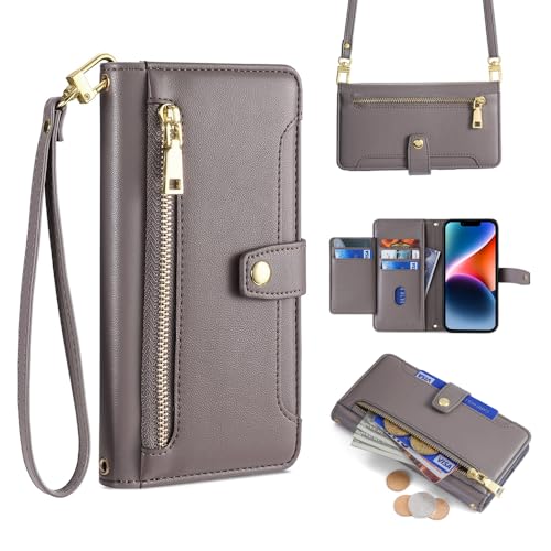 Coque pour Ulefone Note 14 avec bandoulière pour garder les mains libres