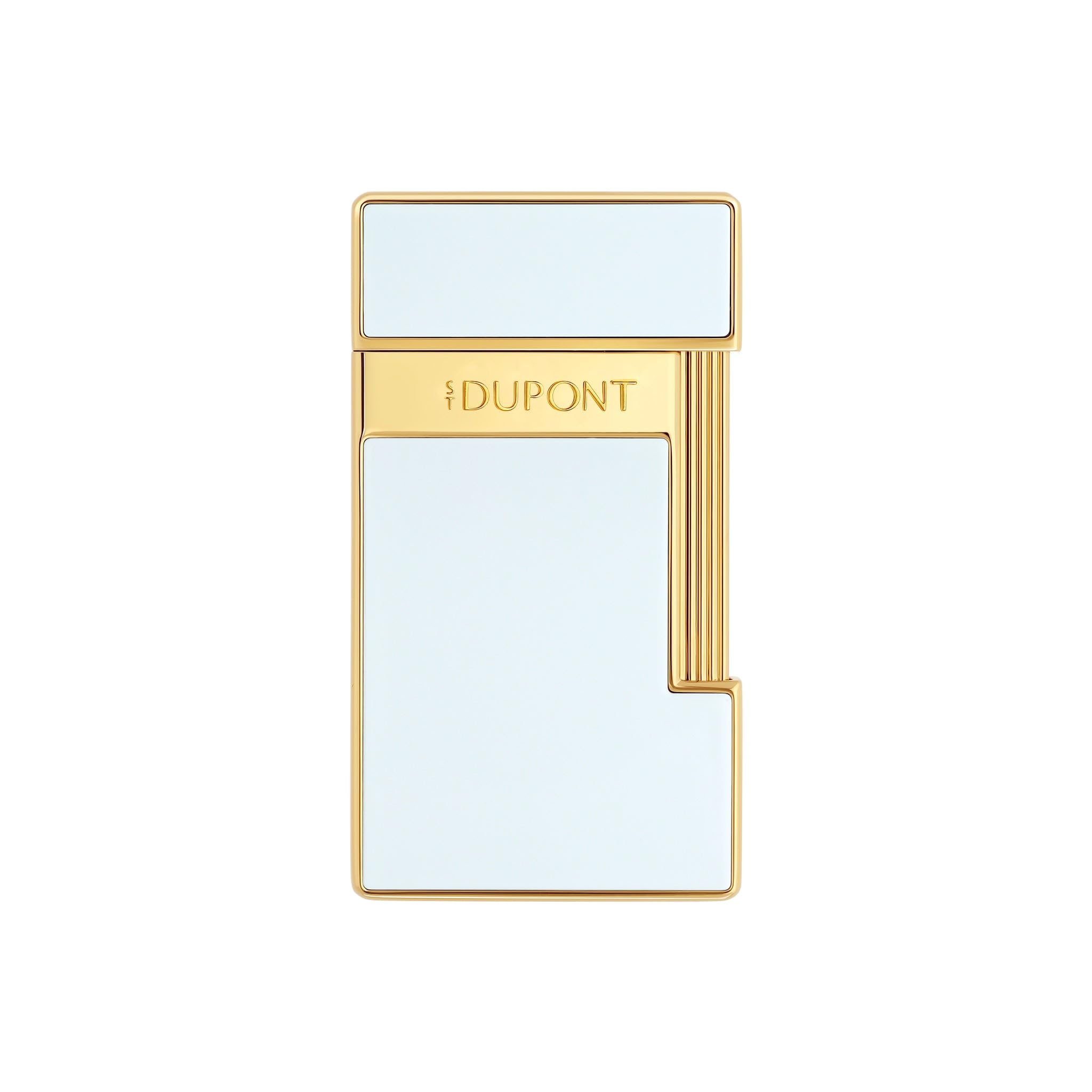 Briquet slim laqué blanc idéal pour vos soirées et terrasses