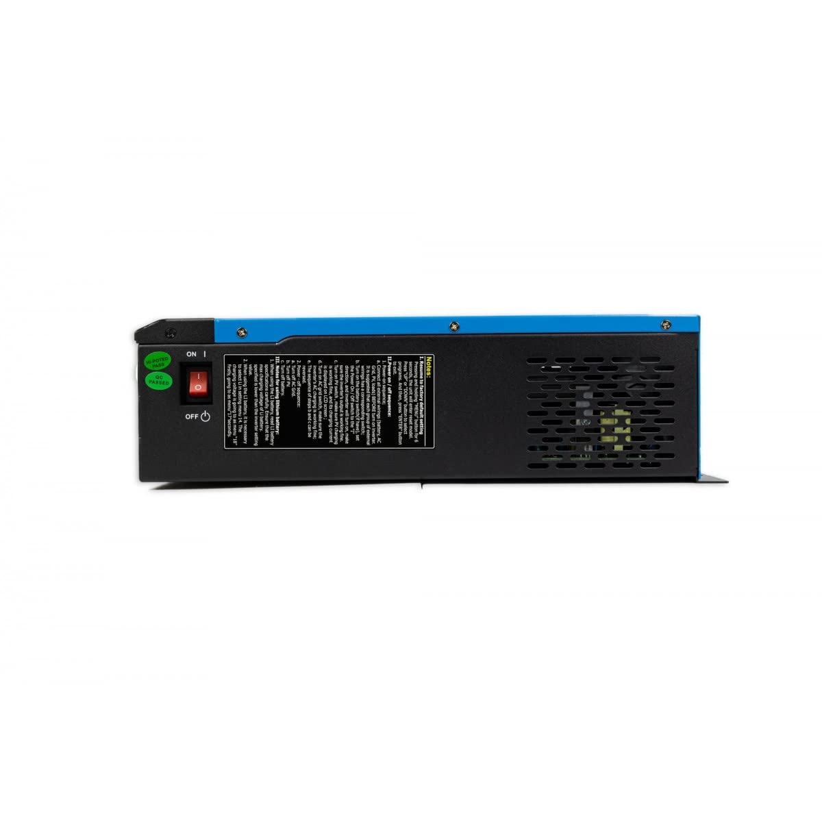 Inwerter solarny SINUS PRO ULTRA 4000 24/230V (2000/4000W) + 60A MPPT (145V)