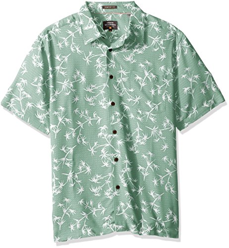 Quiksilver Waterman Men's Skinny Palms Woven Top