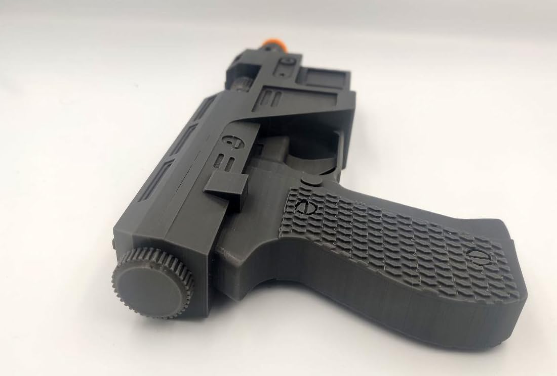 Handmade GLIE-44 Poe Dameron Blaster Pistol Cosplay Prop