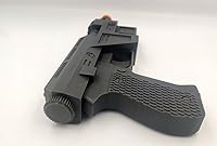 Vista 4 de GLIE-44 Poe Dameron Blaster Pistola Cosplay Prop hecho a mano