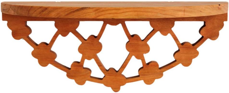 Jonathan AldenSolid Cherry Floating Shelf, for Spices, Photos, Entryways & More (Bloom)