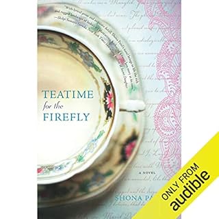 Teatime for the Firefly Audiolibro Por Shona Patel arte de portada