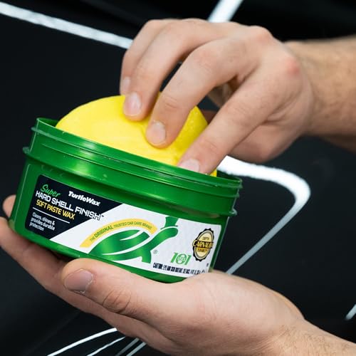 Turtle Wax 50187 Original Hard Shell Shine Car Paste Carnauba Wax 397G - 4