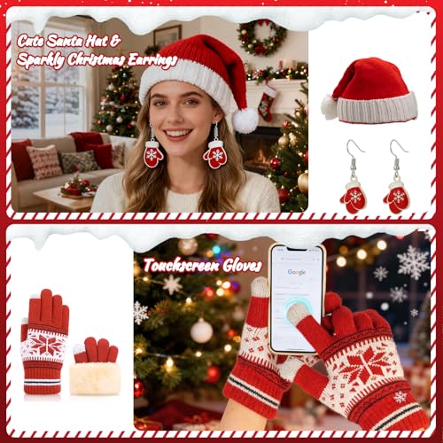 CabyGift Women's Christmas Gifts, 2025 Unique Christmas Gift Basket for Women, Holiday Presents xmas Gift Set for Mom, Wife, Teacher, Sister, Best Friend - Image 6