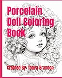  Porcelain Doll Coloring Book