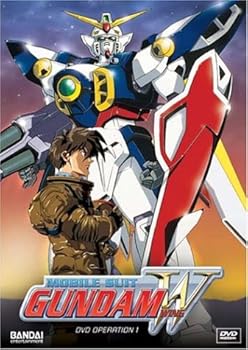 DVD Gundam Wing Volume 1 Book