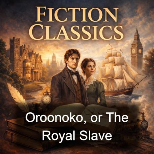 『Oroonoko, or The Royal Slave』のカバーアート