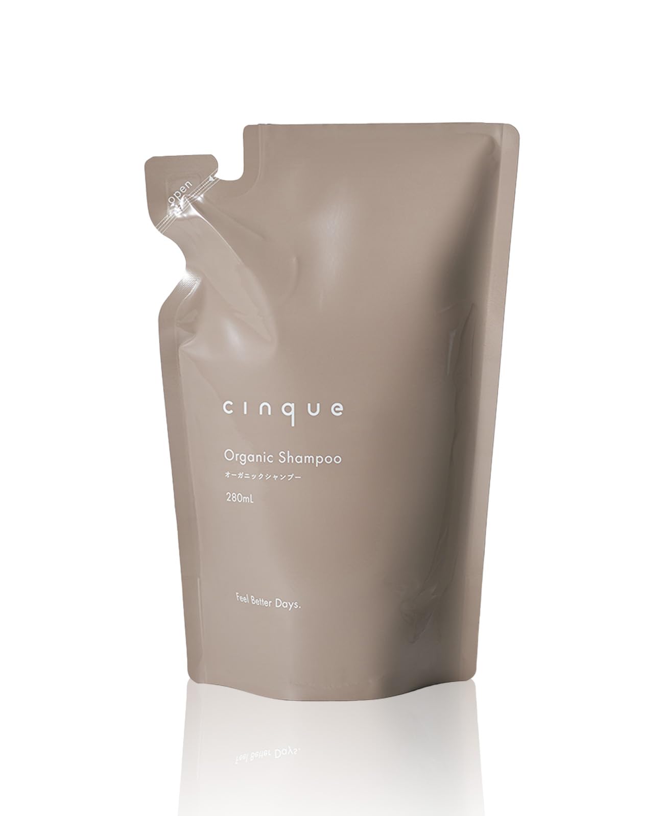 サンク　cinque オーガニックシャンプートリートメント詰め替え Amazon | cinque (サンク) オーガニック シャンプー シャンプー 日本製