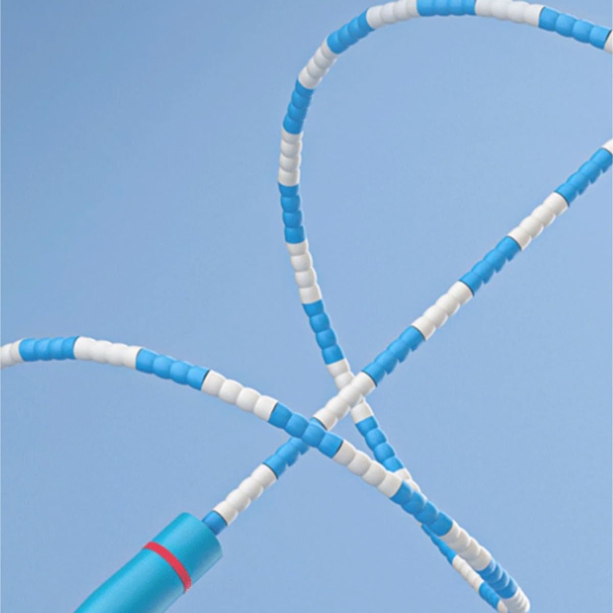 Springseil Erwachsene Fitness Bamboo Fancy Fitness Verstellbares Springseil, Aerobic-Trainingsgerät Ausdauertraining