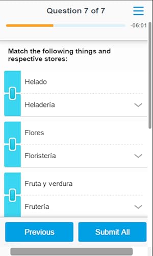 Compras - Shopping in Spanish