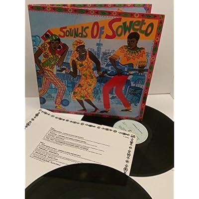 VARIOUS ARTISTS INCLUDING SUPA FRIKA THETHA KAPUTENI sounds of soweto,EN 5006
