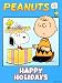 Peanuts by Schulz Happy Holidays