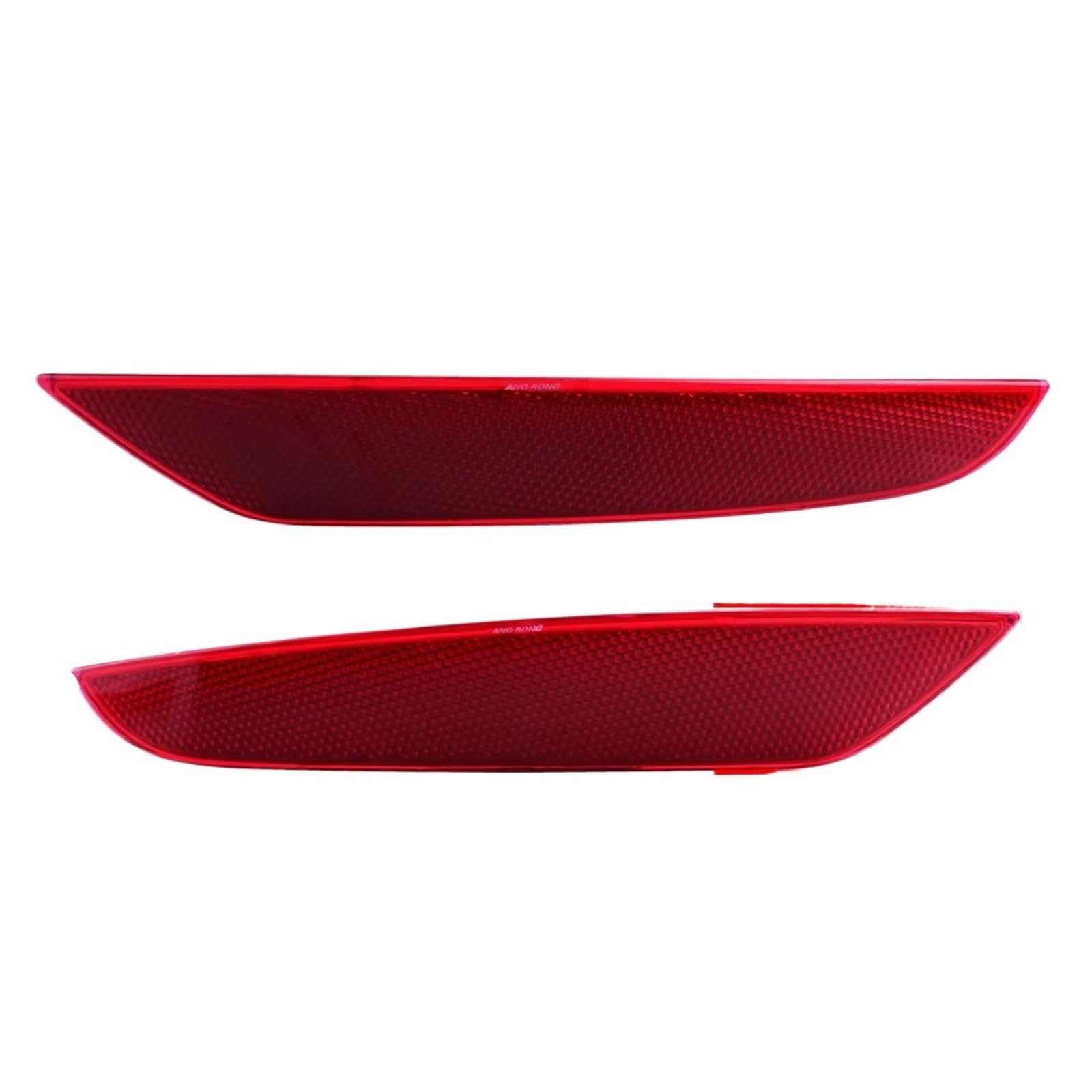 Compatibile Con Per Golf 6 MK VI 2009 2010 2011 2012 2013 Lente Destra Sinistra Fanale Posteriore Riflettore Paraurti 5K0945105A 5K0945106A Riflettore de paraurti posteriore