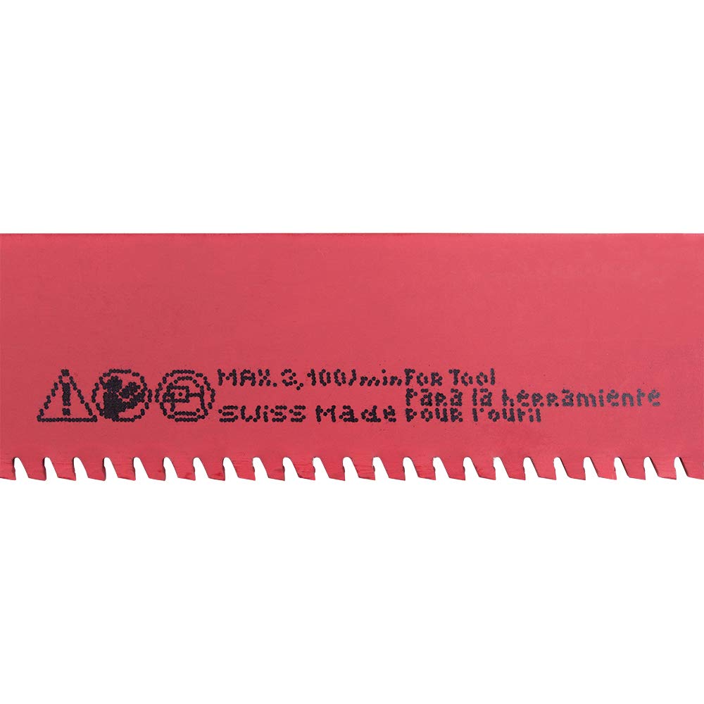 DIABLO STEEL DEMON AMPED CARBIDE RECIPROCATING SAW BLADE FOR THICK METAL (3/16 INCH-9/16 INCH) FOR BORON STEEL-ULTRA HIGH STRENGTH STEEL-STAINLESS STEEL-CAST IRON 9 INCH X 1 INCH 8 TPI 3 PACK