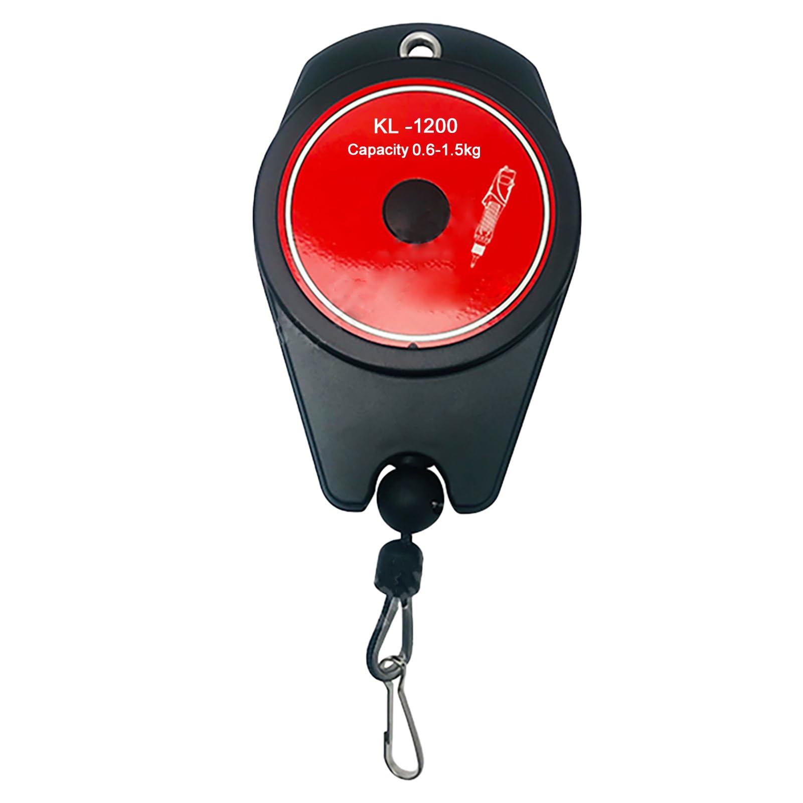 Equilibrador de resorte, Equipo colgante de soporte telescópico for línea montaje con herramientas accesorias for soldadura piezas(0.6 1.5kg)