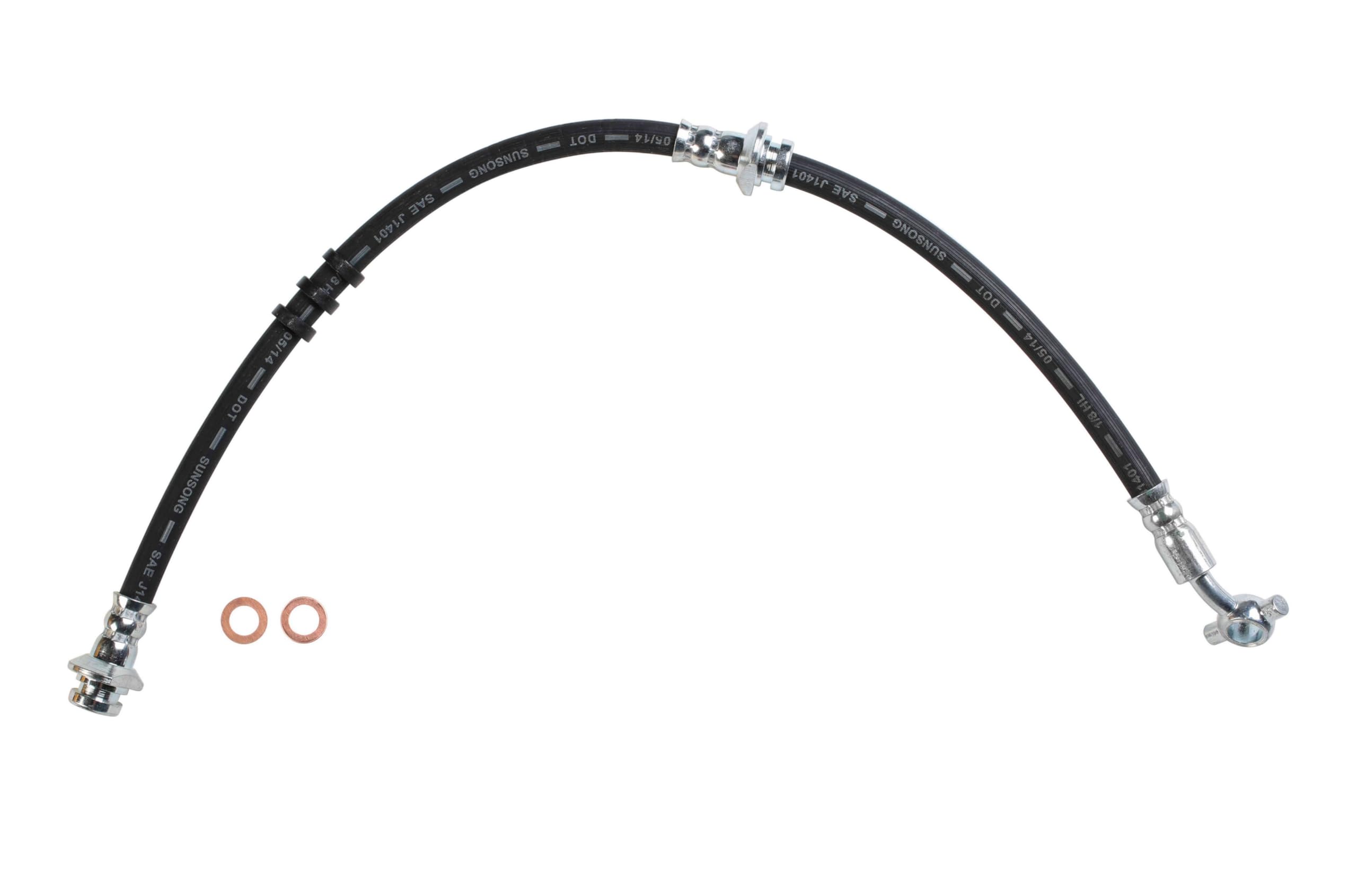 Amazon.com: Sunsong 2203978 Brake Hydraulic Hose : Automotive