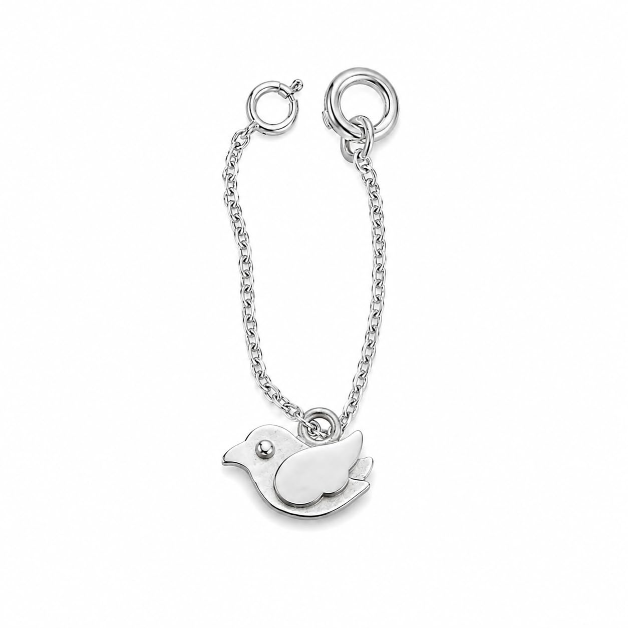 925 Sterling Silver Chidiya Silver Watch charm Lumba/Lumba with 925 Stamp And Certificate Of Authenticity/Gift for women-image-4