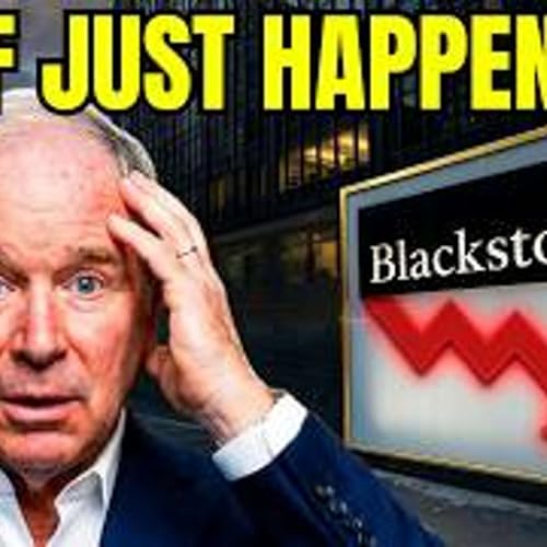Holy Sh*t&hellip; Blackstone&rsquo;s &ldquo;Safe&rdquo; Fund Just Lost Money