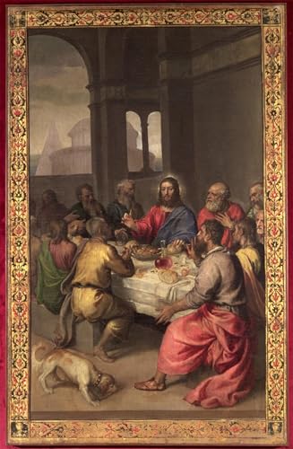 Cuadro l'Ultima Cena di Tiziano Pintura Decorativa para Pared de Sala de Estar 60x90cm