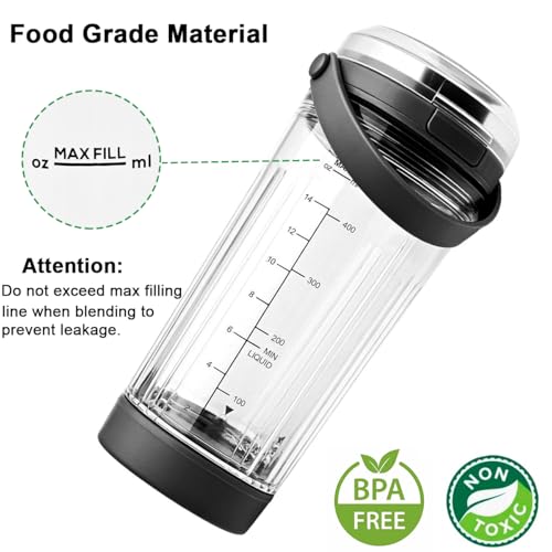Tasse Ninja Blast portable étanche avec couvercle hermétique