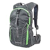 Curtlo, - Tam. Único, Cinza-Verde, Mochila Técnica Trail Lite 14L Adulto Unissex, Cinza-Verde, Único
