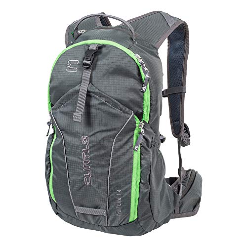 Mochila Técnica Trail Lite 14L - CURTLO, Tam. único, Cinza-Verde