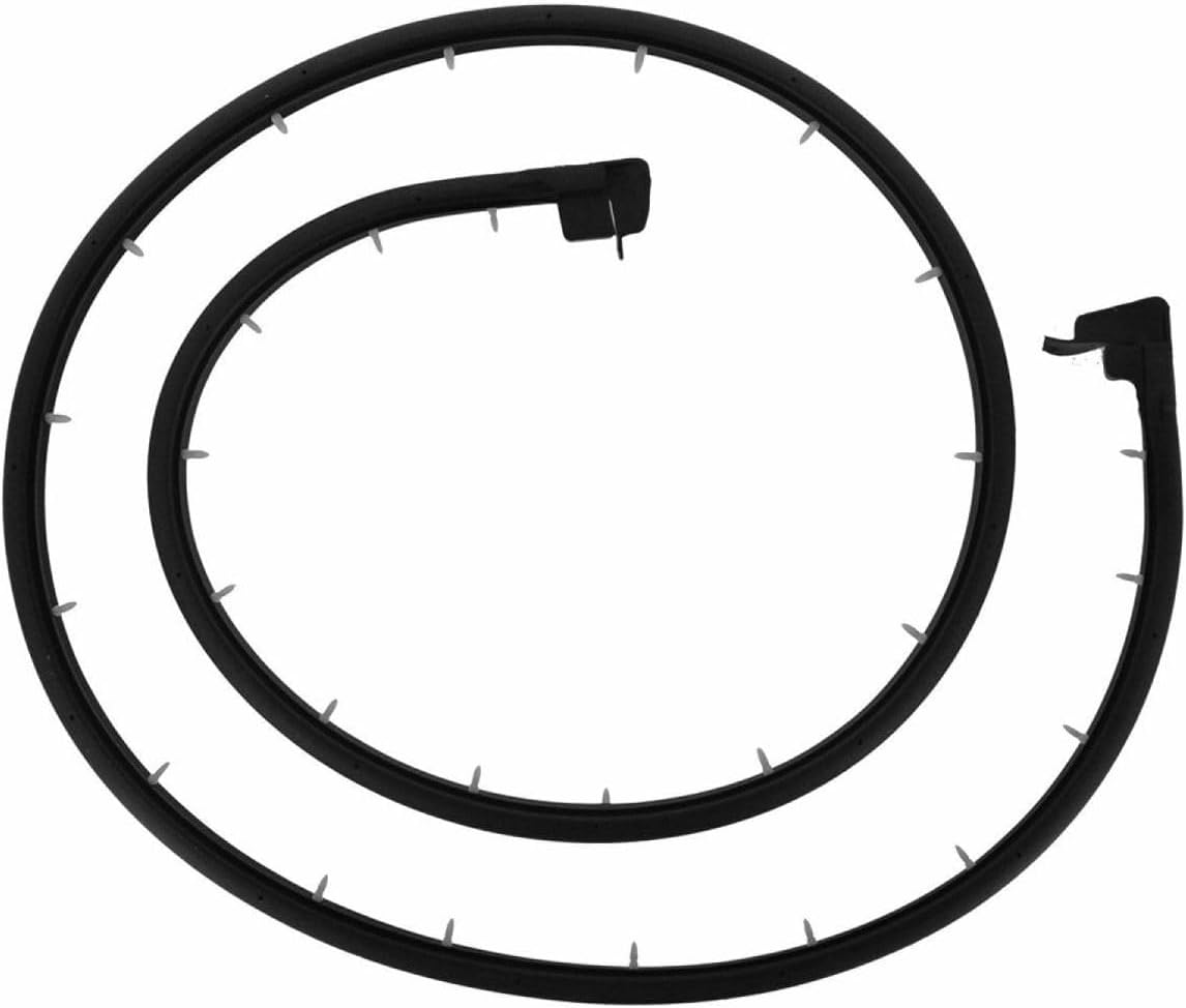 Door Weatherstrip Seal Rearward Side Right Smooth Soft Fine Grain Rubber-Specifications for Plymouth,for Dodge 901-12173