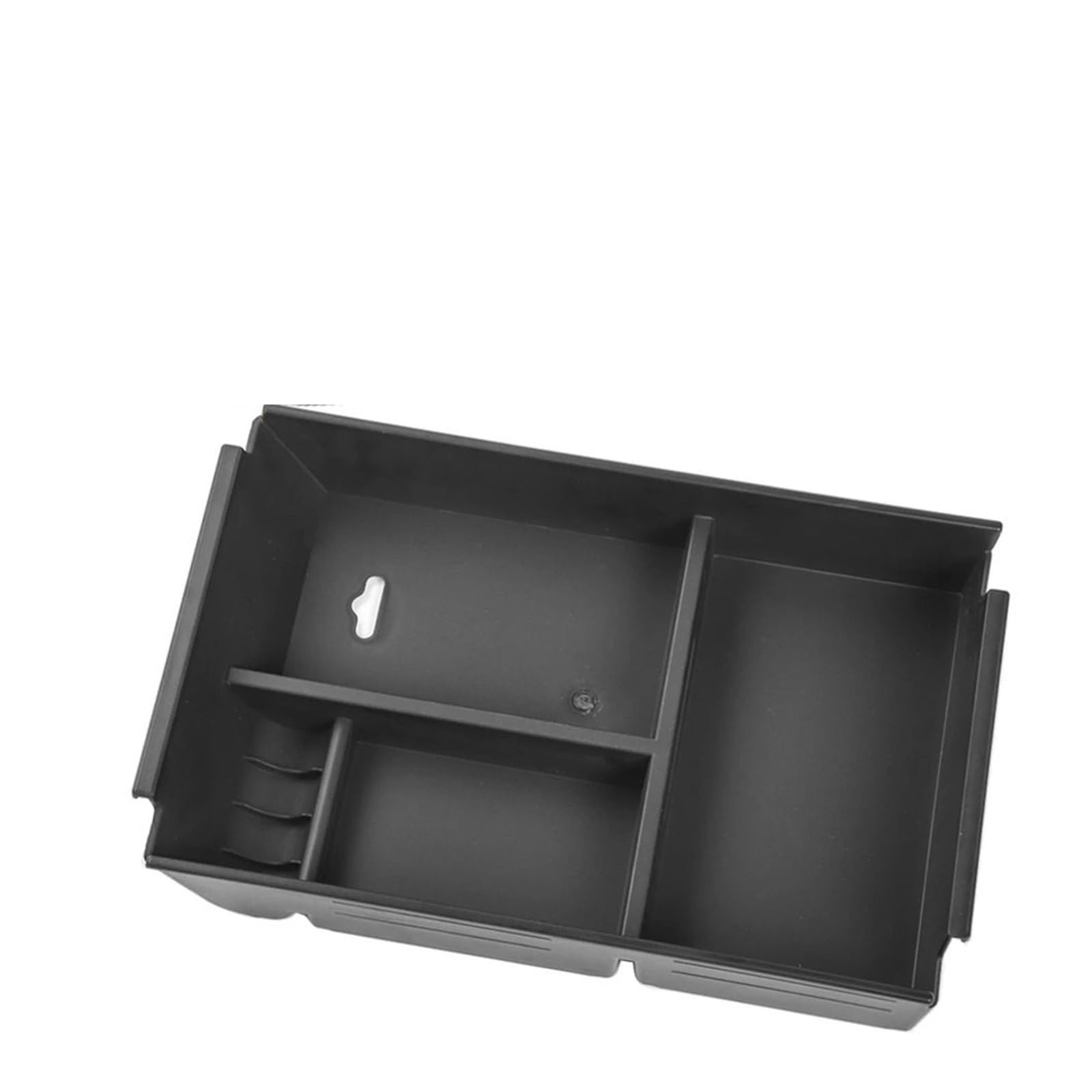 AJHJET Car Center Console Storage Box Organizer Tray For Raptor For F150 2011 2012 2013 2014 Interior Accessories Car Interior Accessories
