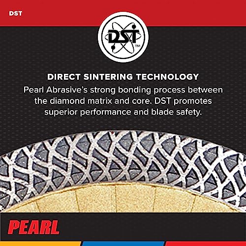 Image of PEARL ABRASIVE CO. P5 Thin Mesh Turbo Blade 4 inch 5 /8 inch-20mm-7 /8 Arbor