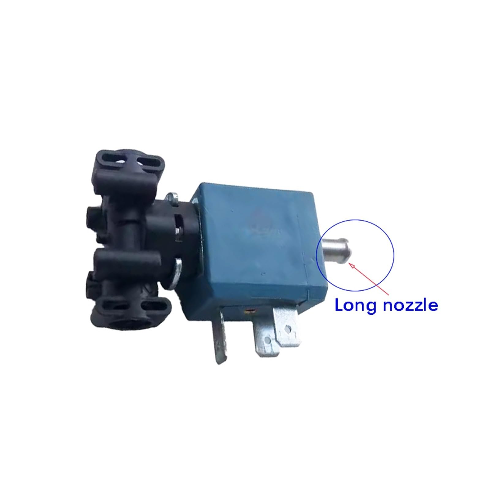 Válvula Solenoide For Cafetera DC24V 10W, Compatible Con Philips,EP1221 PE2121 PE2124 PE2136 PE3146 PE2131 PE5144, Accesorios For Cafetera(Long nozzle)